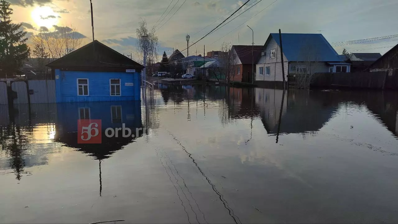 Потоп в Бузулуке