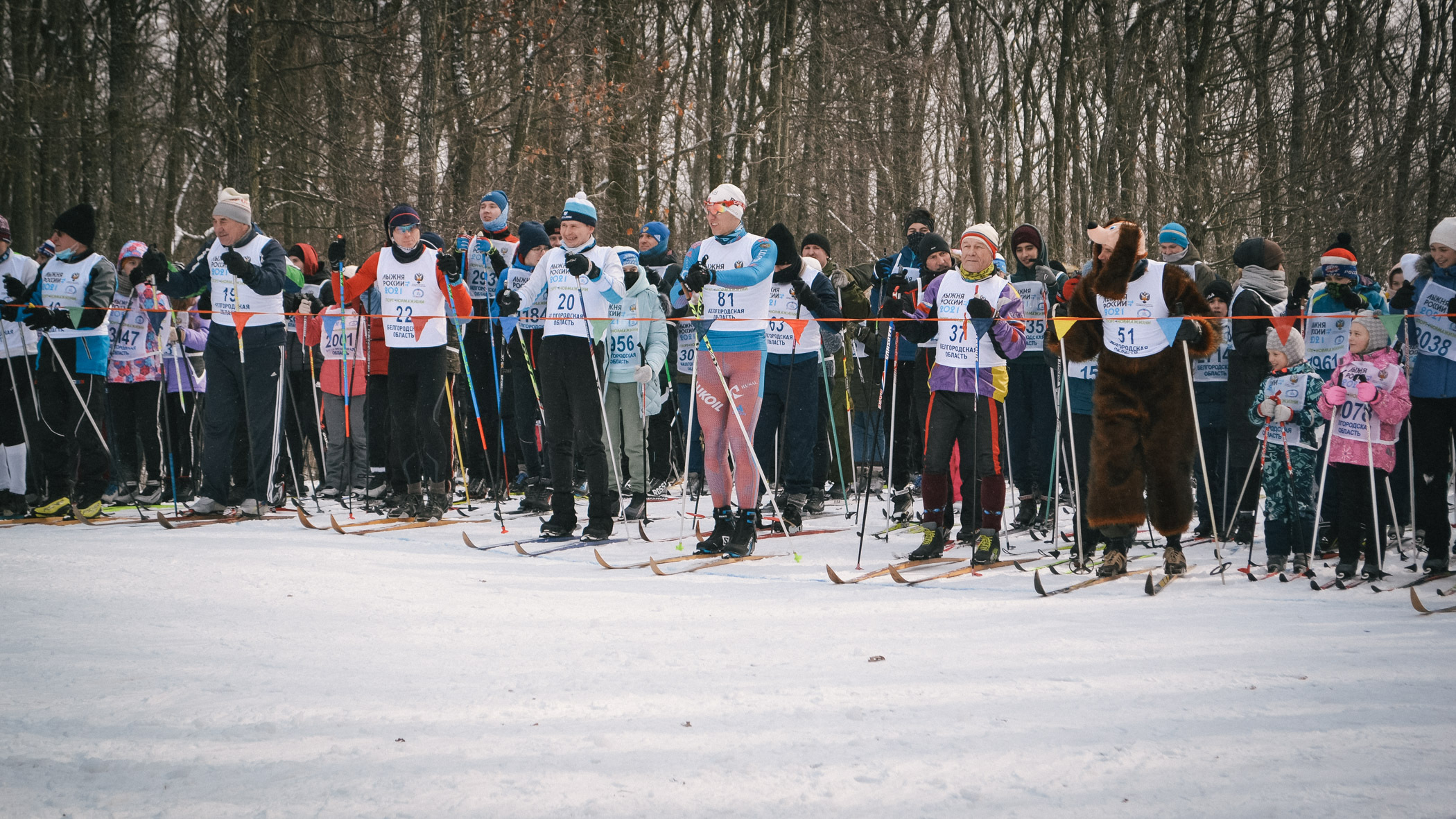 Банк «Открытие»: Олимпийские чемпионы примут участие в Югорском лыжном марафоне