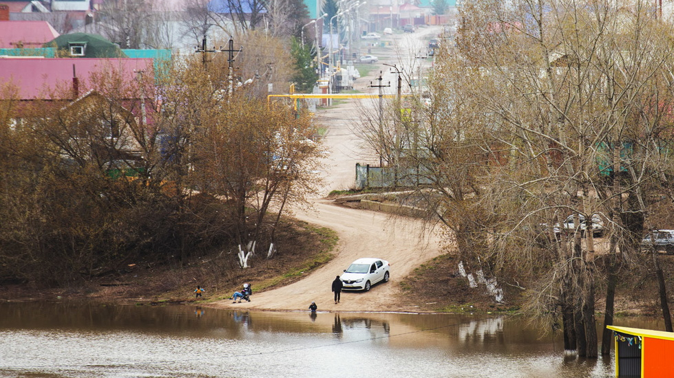 Мост через Урал в Илекском районе временно перекроют