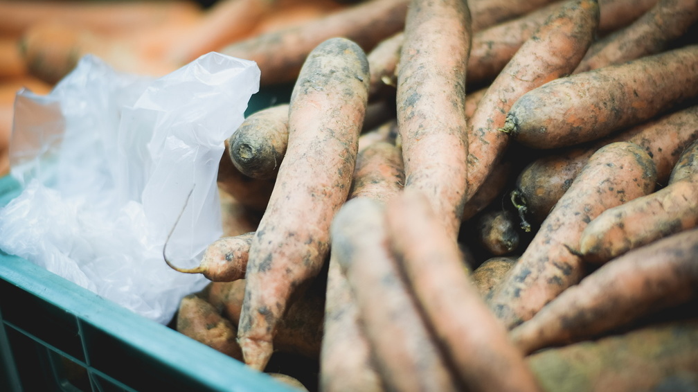 Шок-цена! Оренбуржцам продают морковь по 140 рублей за 1 килограмм