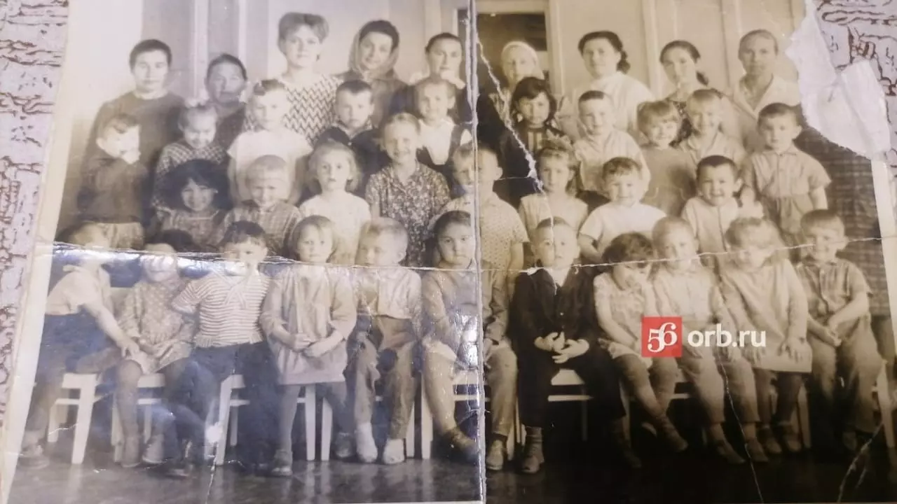 Детский сад в советское время