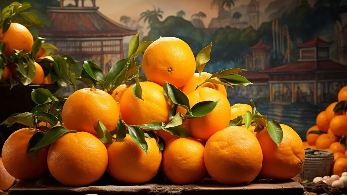 Ярко-оранжевый фрукт прибыл из Азии, его родина — Китай