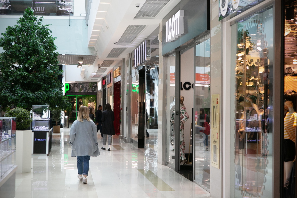 Крупные торговые центры Оренбурга отменили аренду для малого бизнеса