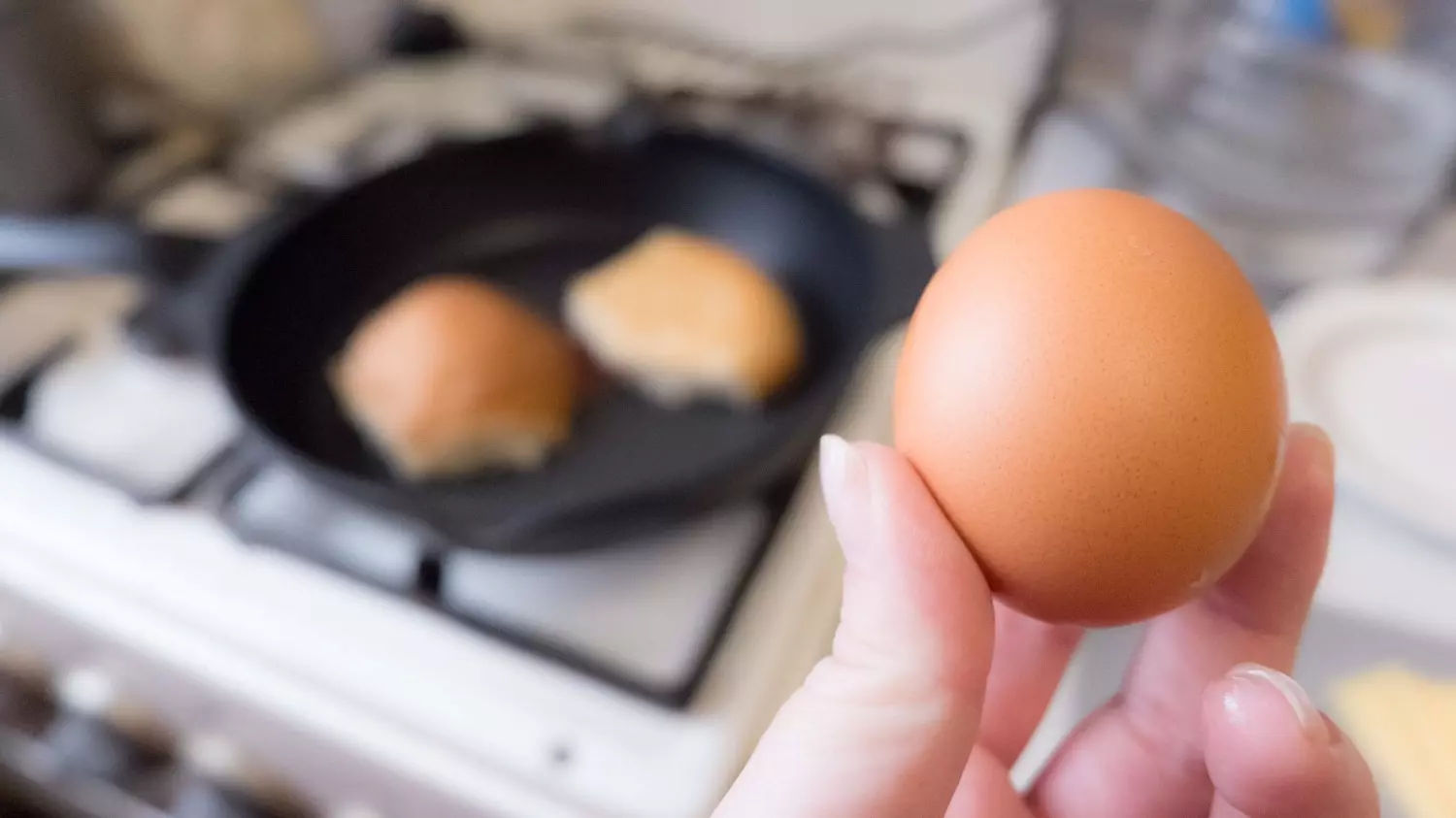 Яйцо и картошка станут плотным завтраком