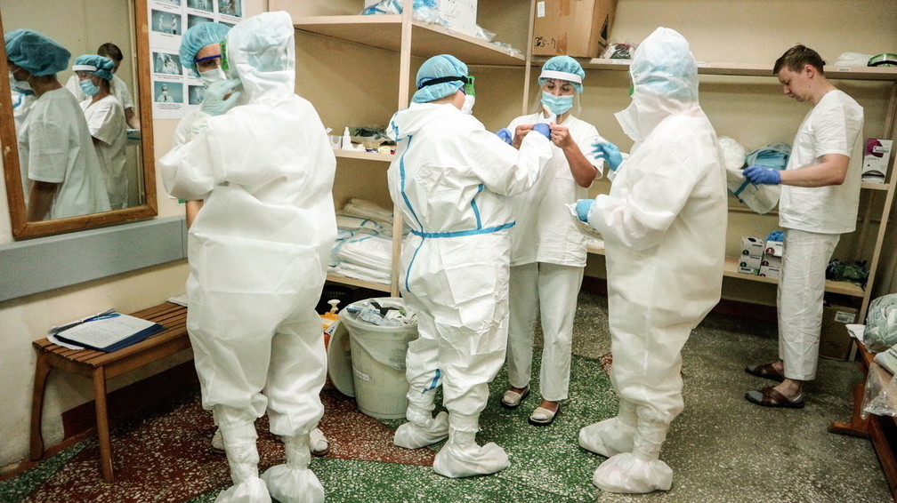 В Красногвардейском районе заработало отделение для пациентов с коронавирусом