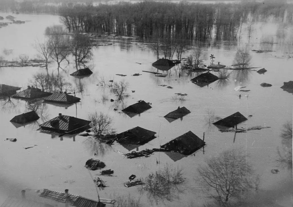 Наводнение в Оренбуржье