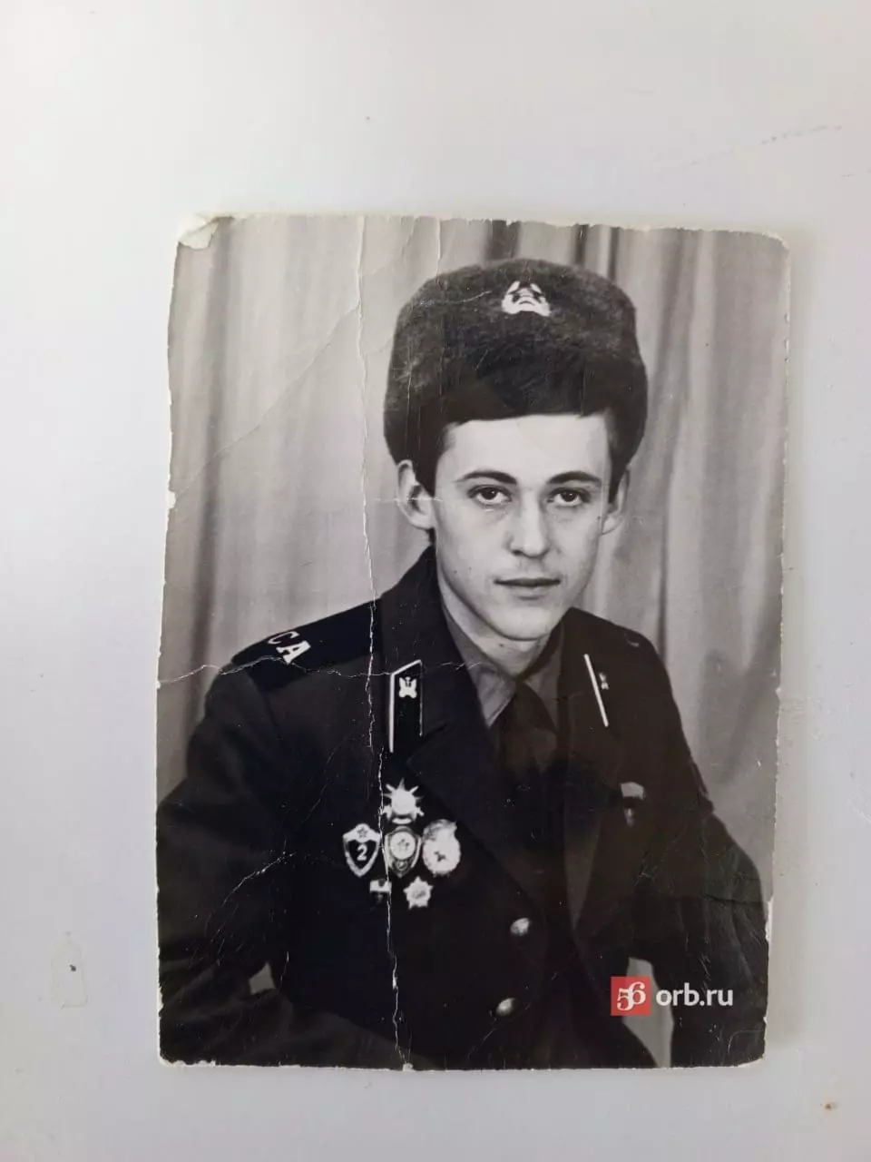 Мужчина, служивший в СССР