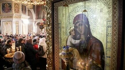 Православные оренбуржцы отмечают Рождественский сочельник