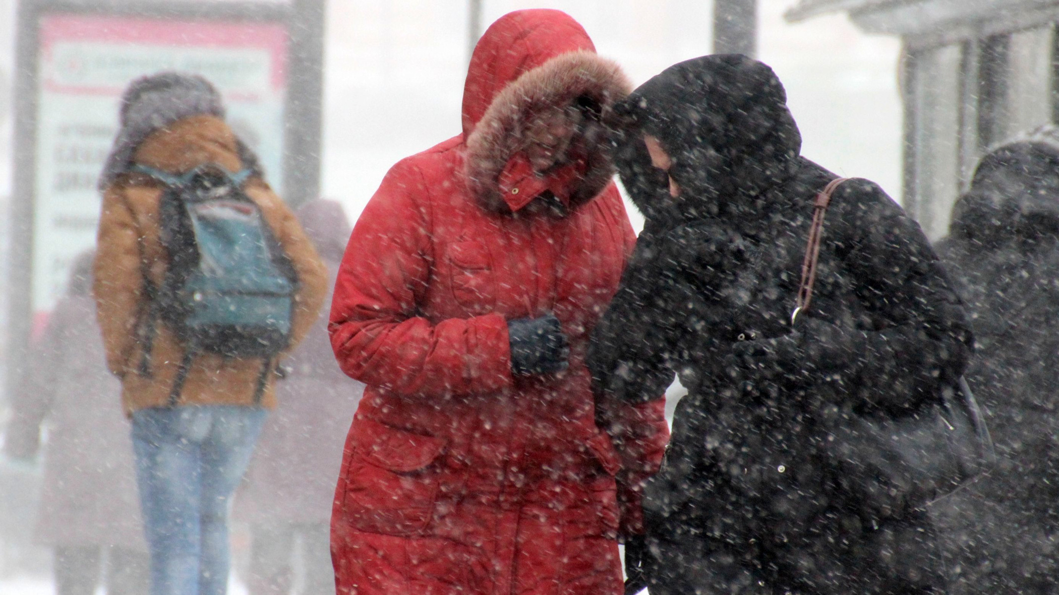 На Оренбург идёт мощный циклон, снега будет по колено