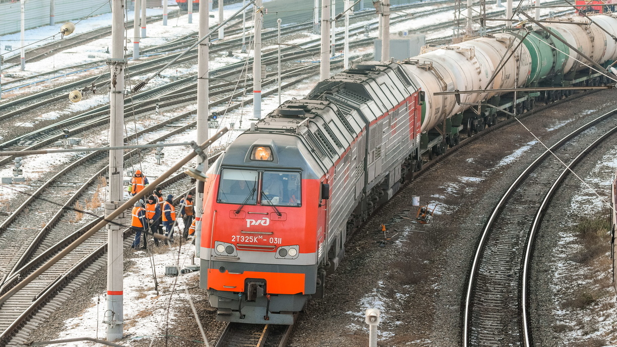 В РЖД назвали число погибших на железной дороге в Оренбуржье за год
