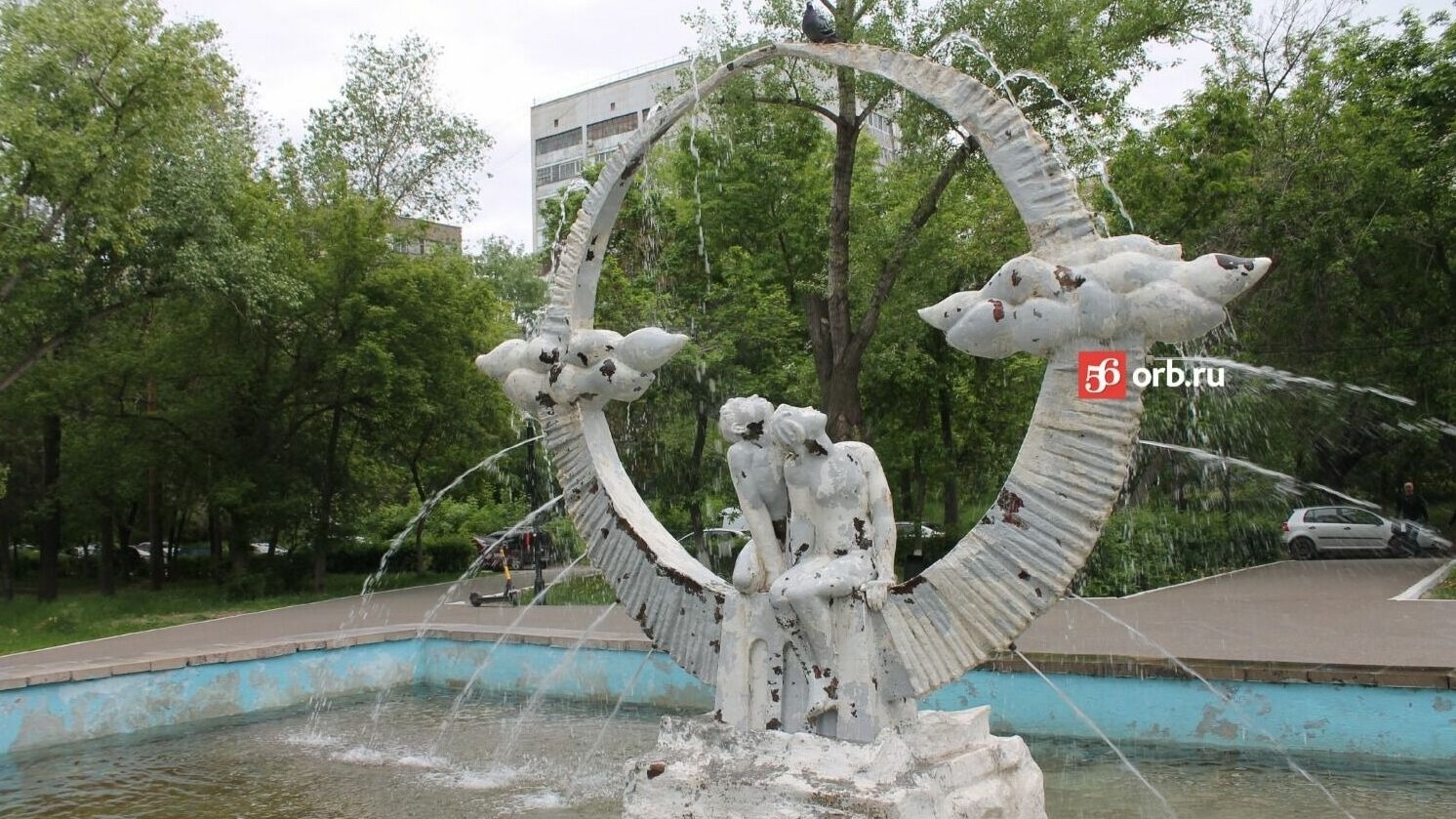 В Оренбурге благоустроят парк Гуськова и сквер по проезду Автоматики за 1 млн рублей