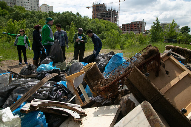 Крупногабаритный мусор в Оренбурге будут вывозить в два раза чаще
