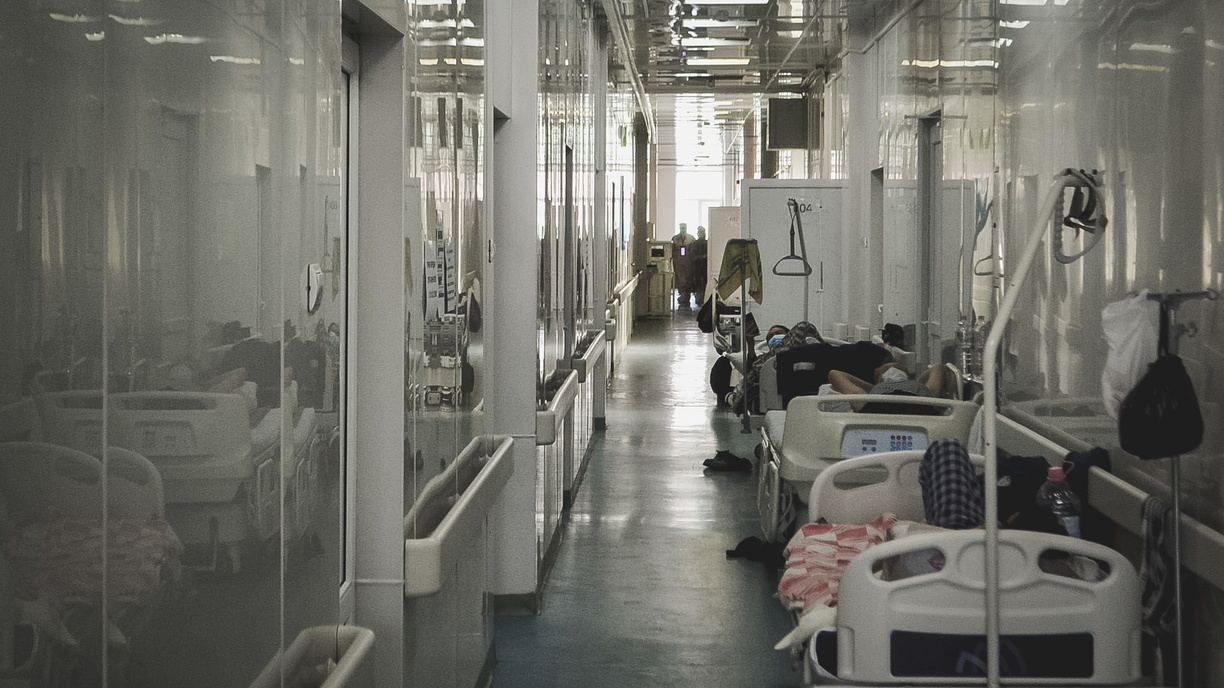 В Оренбуржье 387 пациентов с коронавирусом находятся в тяжелом состоянии