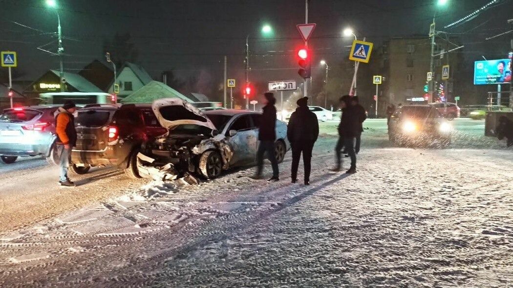 Водитель «КамАЗа», который накануне сбил 21-летнюю девушку в Оренбурге, был пьян